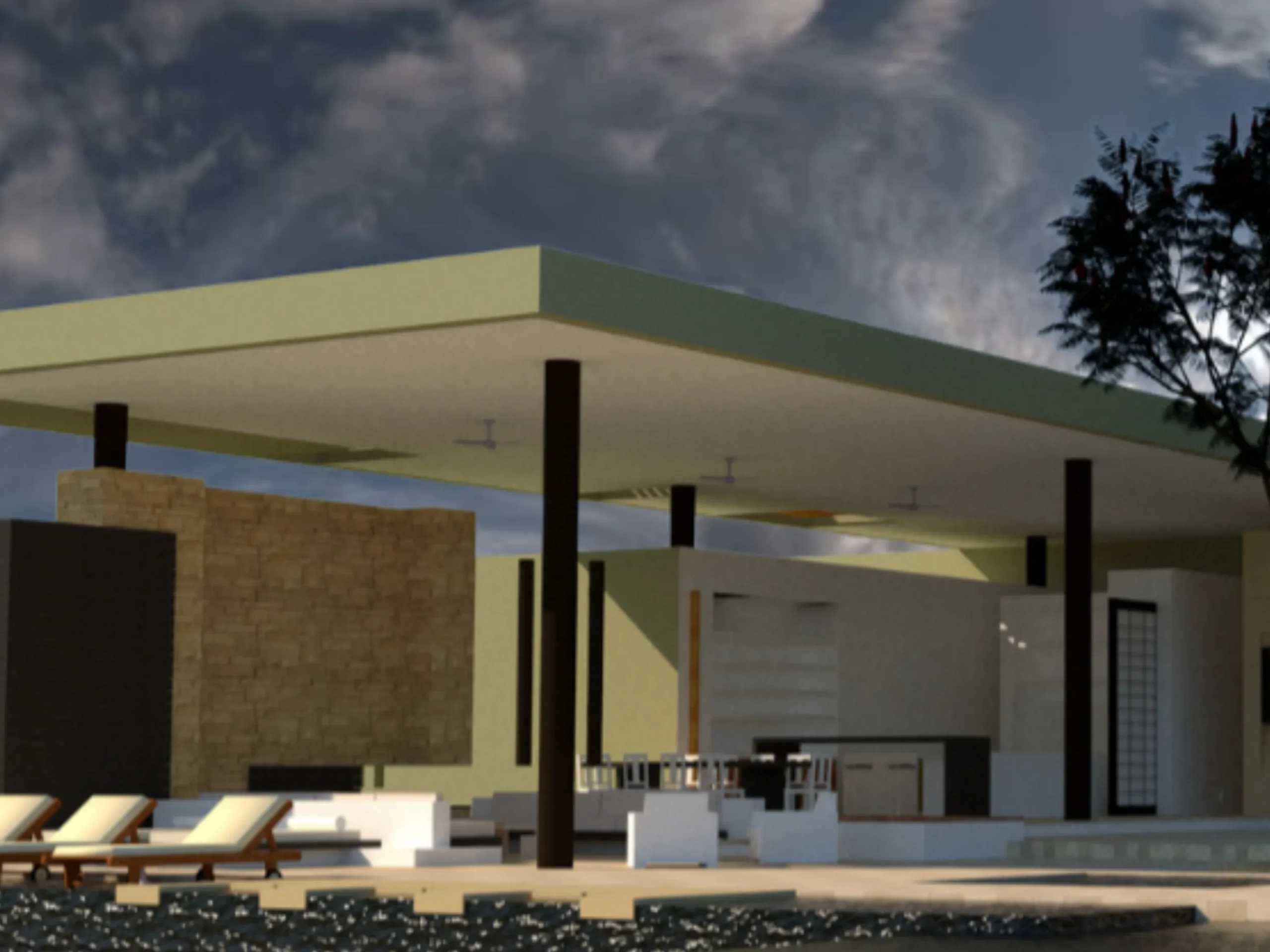 Diseño arquitectónico vivienda unifamiliar