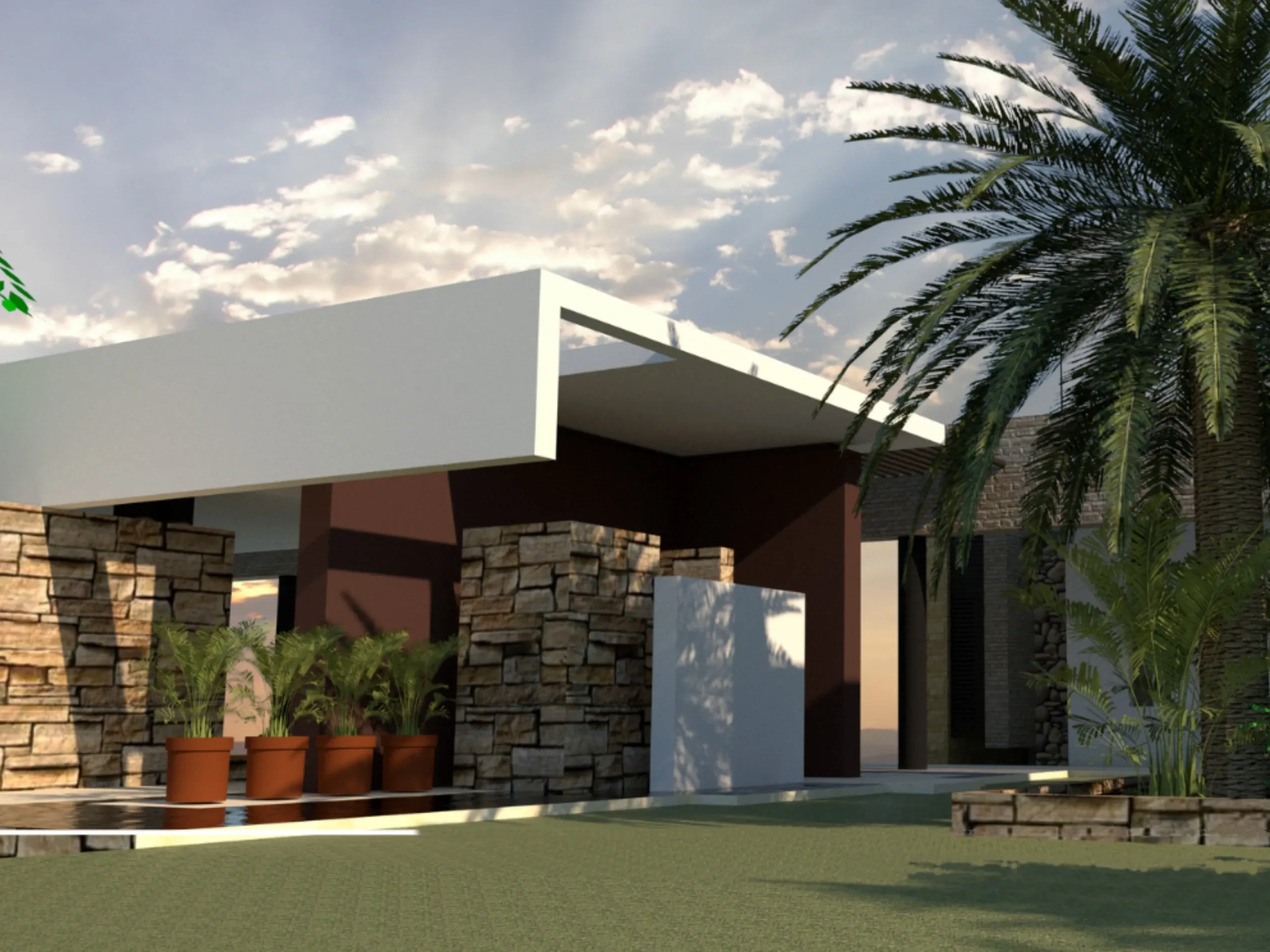 Diseño arquitectónico vivienda unifamiliar