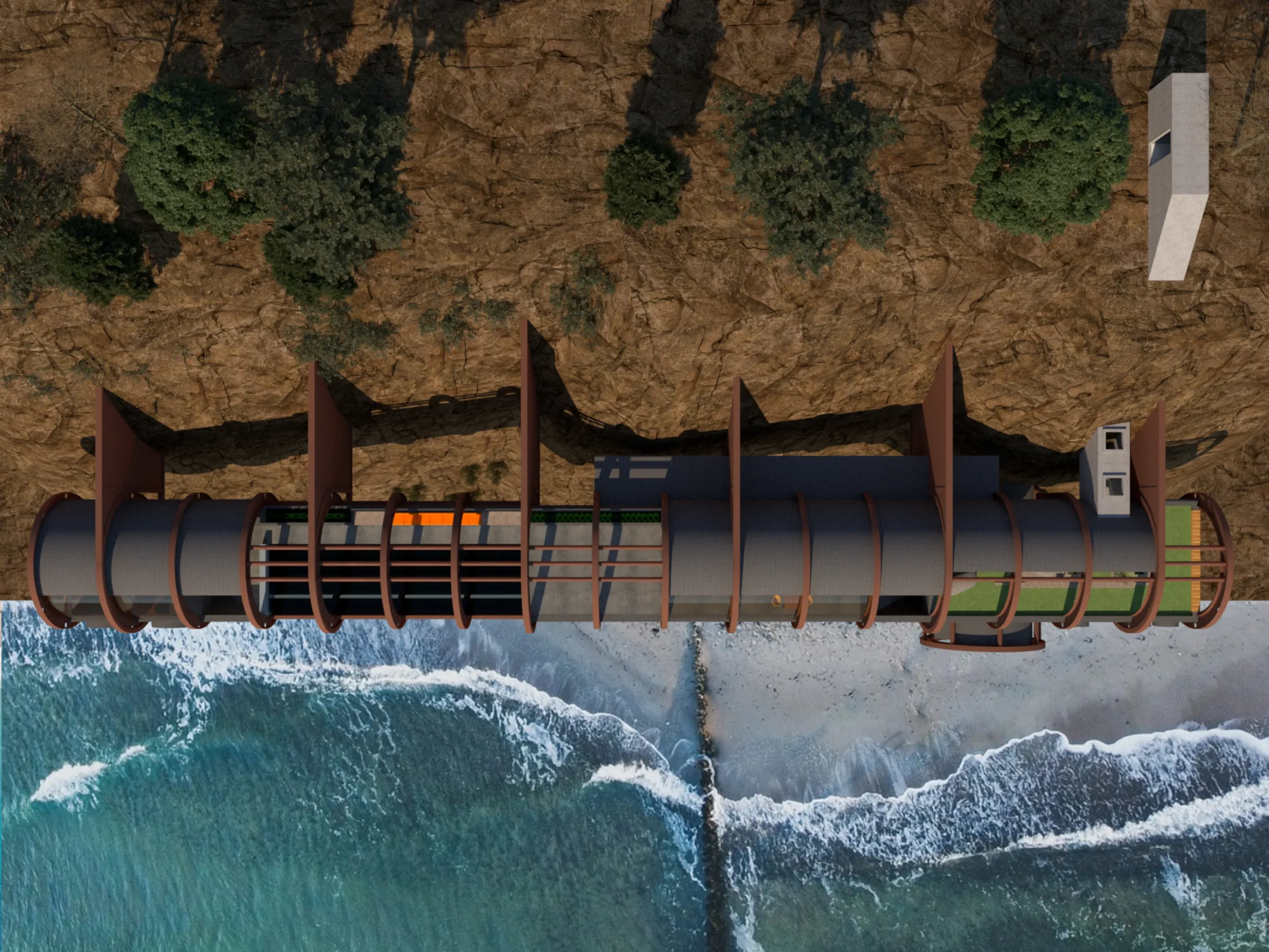 Diseño arquitectónico vivienda unifamiliar