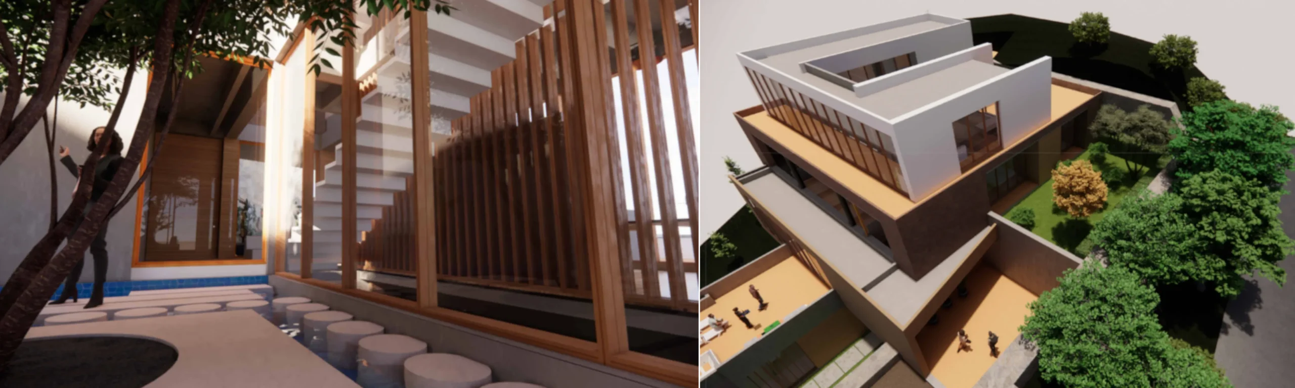 Diseño arquitectónico vivienda unifamiliar