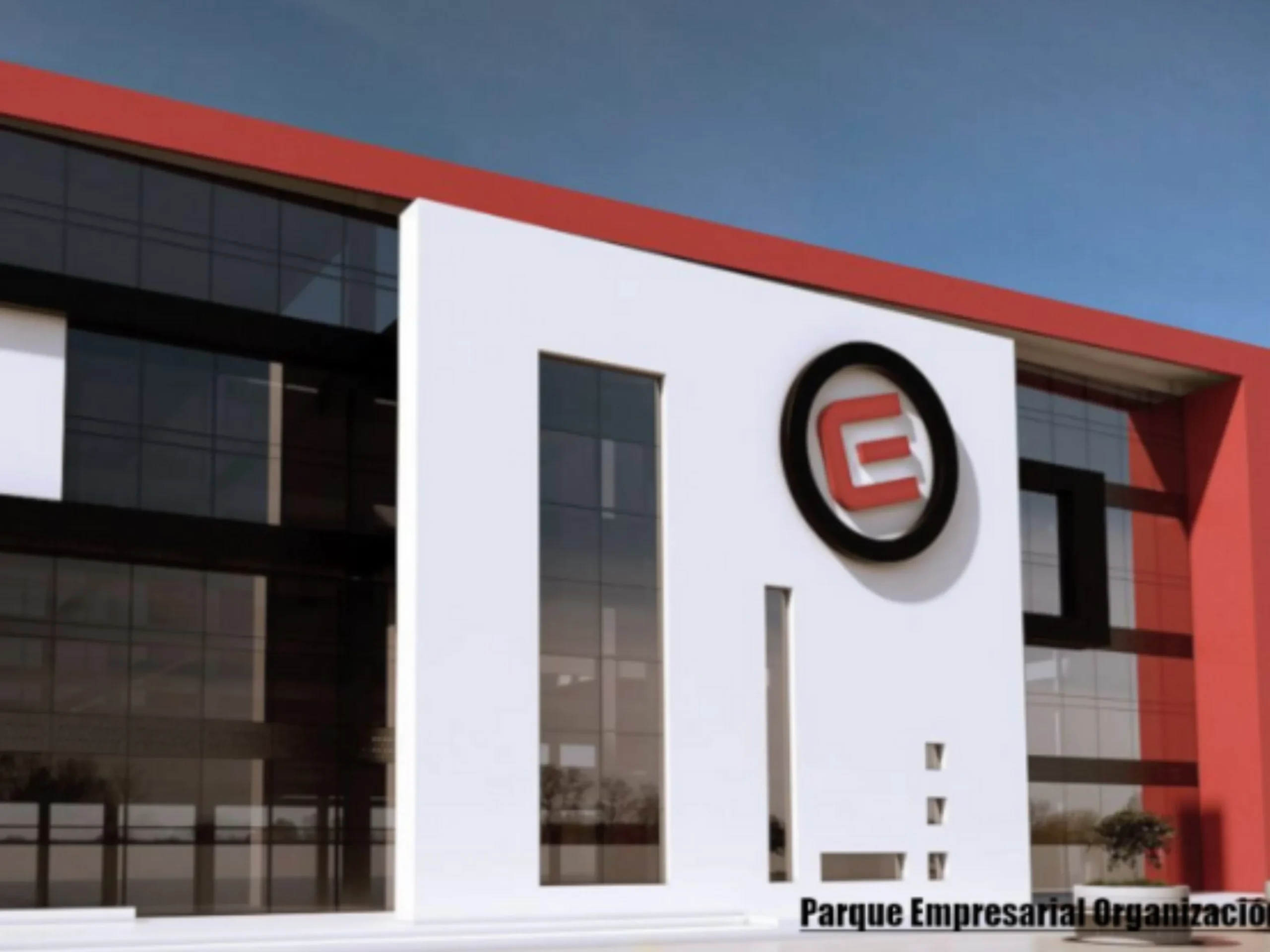 Diseño arquitectónico Parque Empresarial