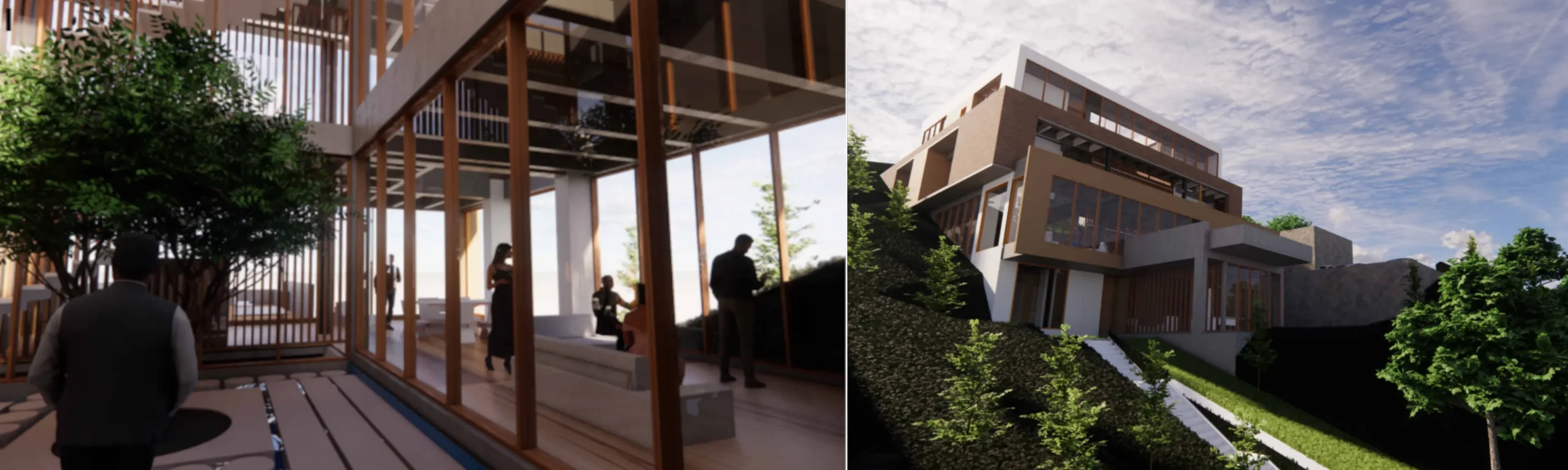 Diseño arquitectónico vivienda unifmiliar