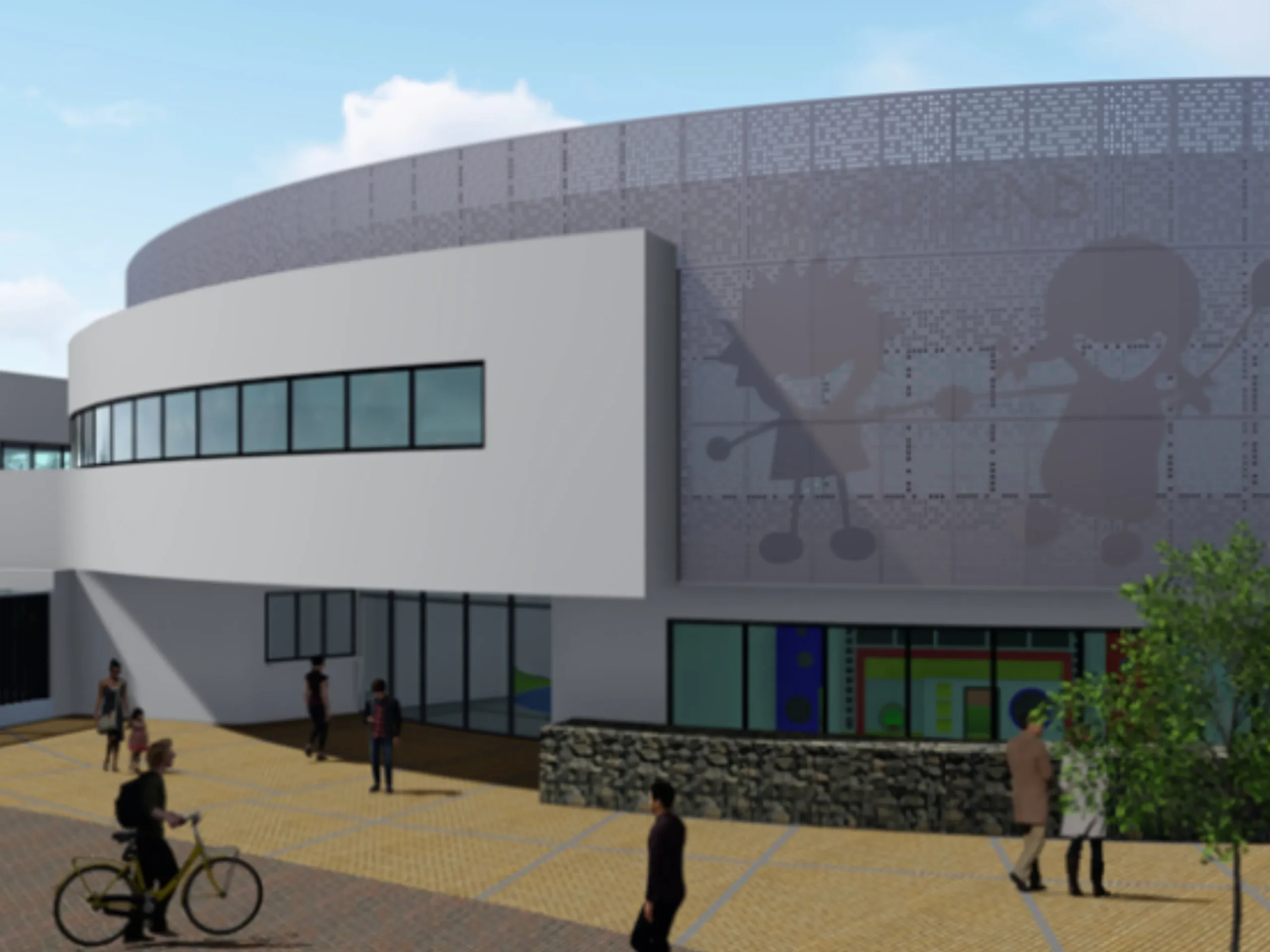 Diseño arquitectónico instituciones educativas