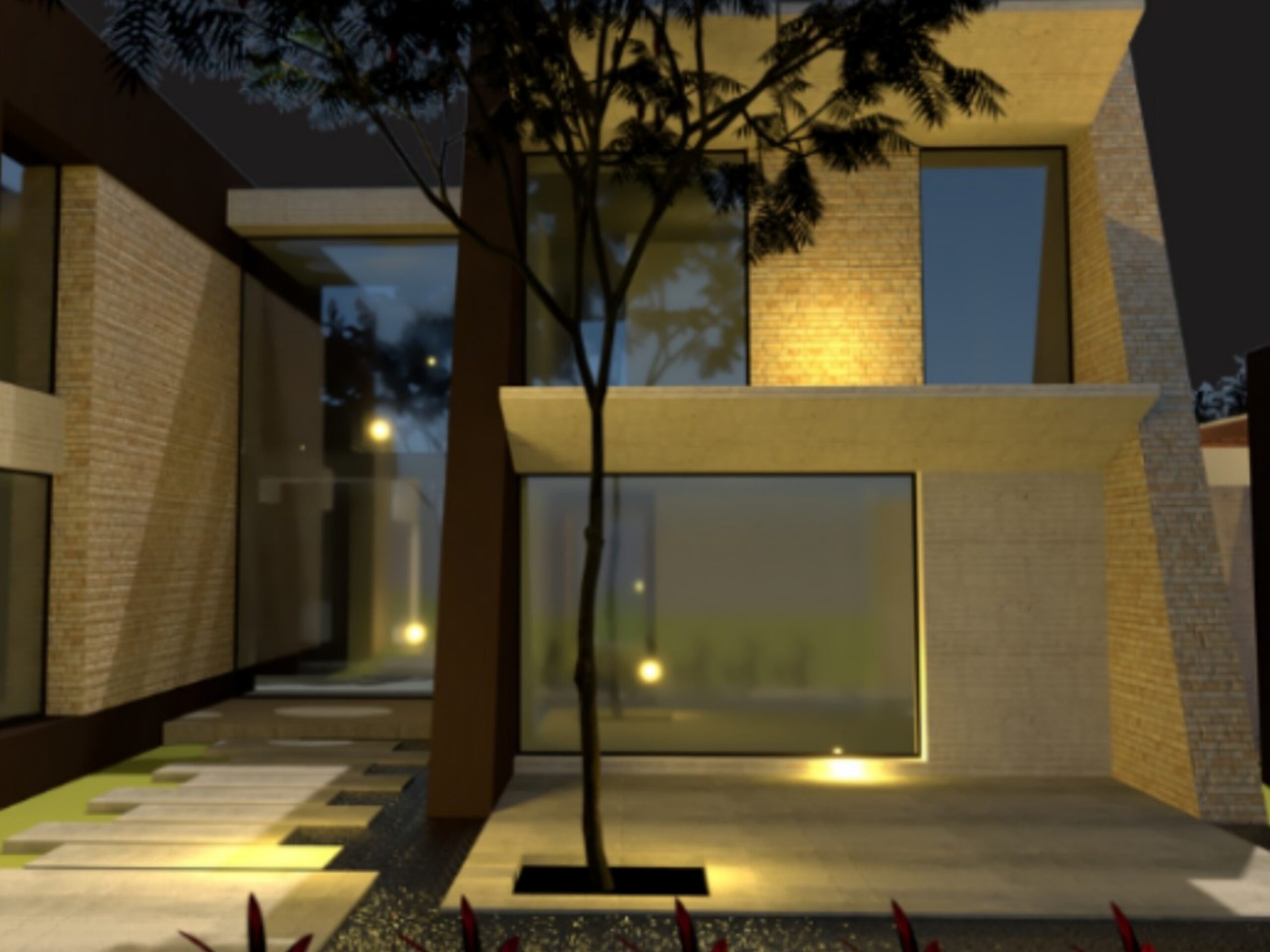 Diseño arquitectónico vivienda unifamiliar